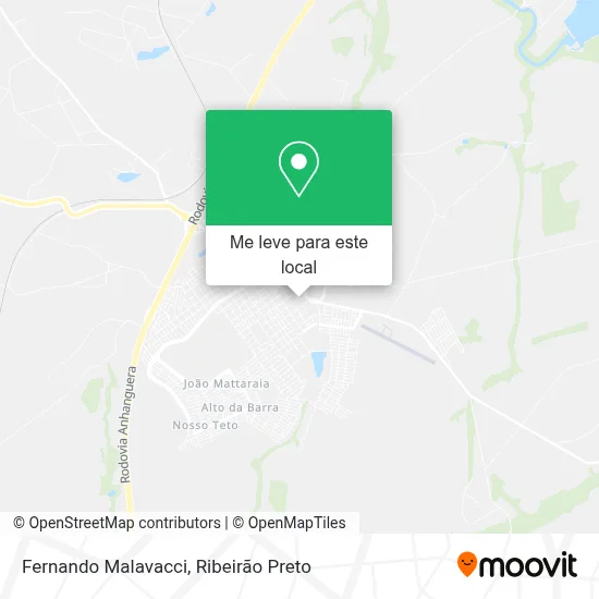 Fernando Malavacci mapa