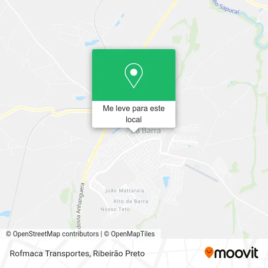 Rofmaca Transportes mapa