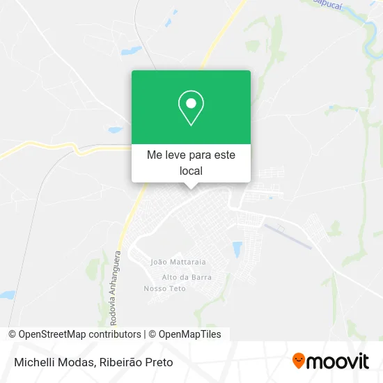 Michelli Modas mapa