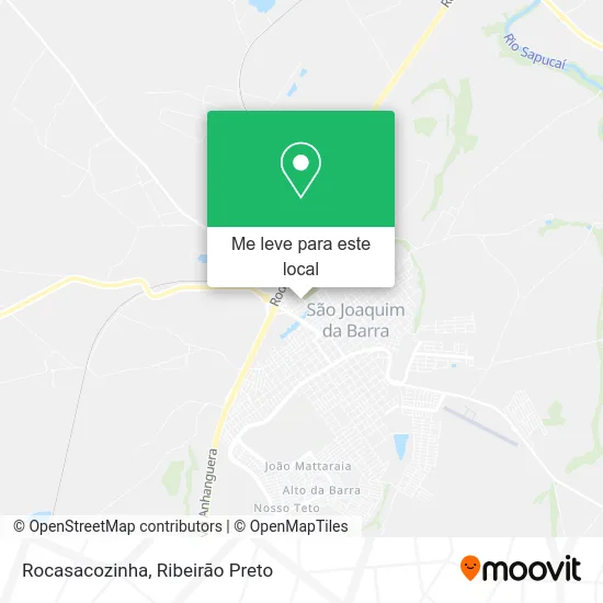 Rocasacozinha mapa
