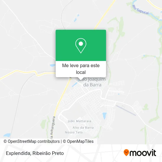 Explendida mapa