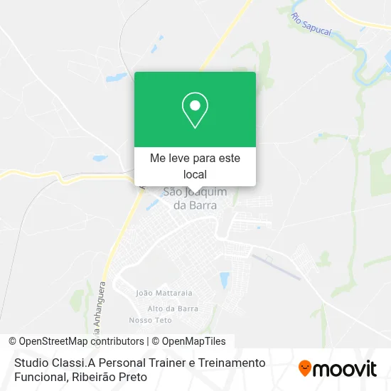 Studio Classi.A Personal Trainer e Treinamento Funcional mapa
