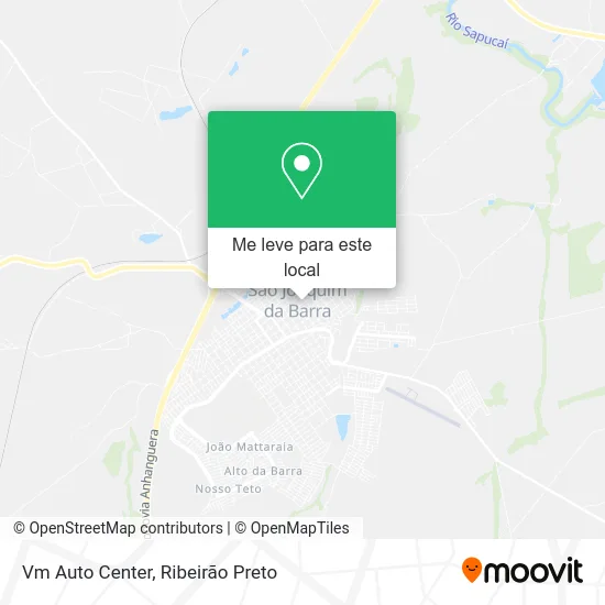 Vm Auto Center mapa