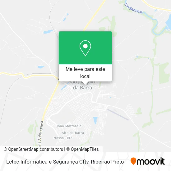 Lctec Informatica e Segurança Cftv mapa