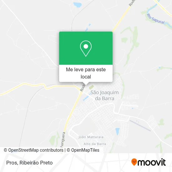 Pros mapa