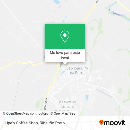 Lipe's Coffee Shop mapa