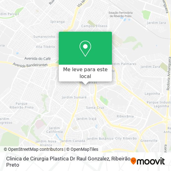 Clinica de Cirurgia Plastica Dr Raul Gonzalez mapa
