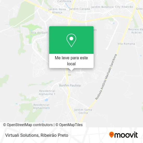 Virtuali Solutions mapa