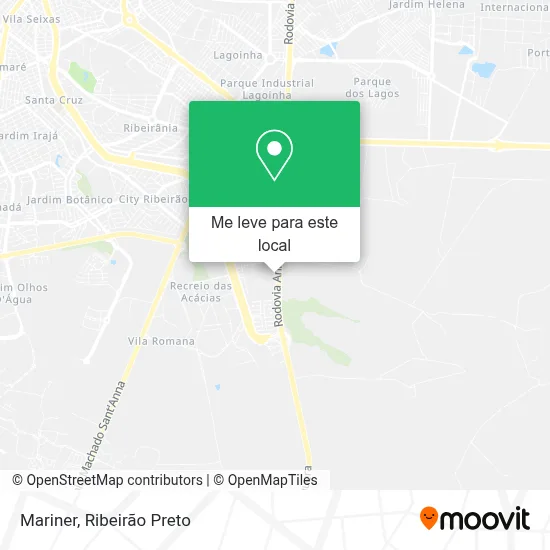 Mariner mapa