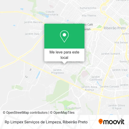 Rp Limpex Serviços de Limpeza mapa