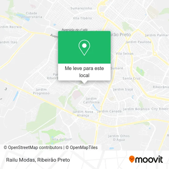 Railu Modas mapa