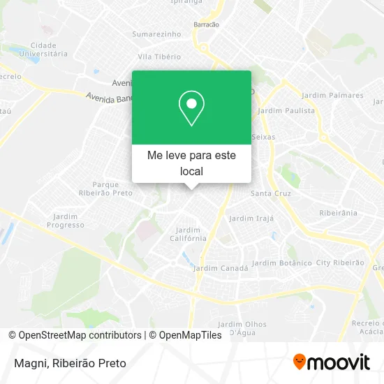Magni mapa