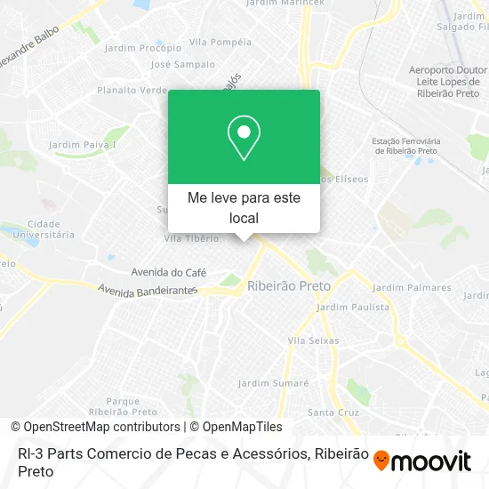 Rl-3 Parts Comercio de Pecas e Acessórios mapa