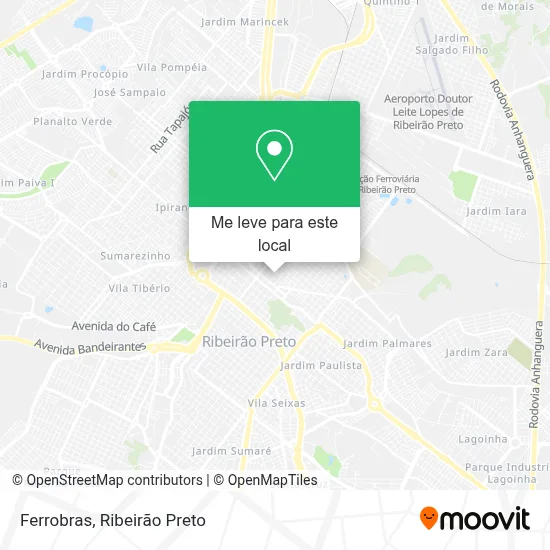 Ferrobras mapa