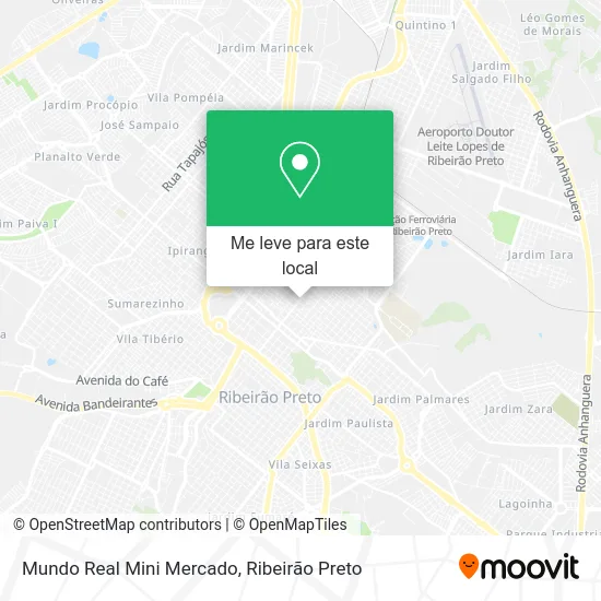 Mundo Real Mini Mercado mapa