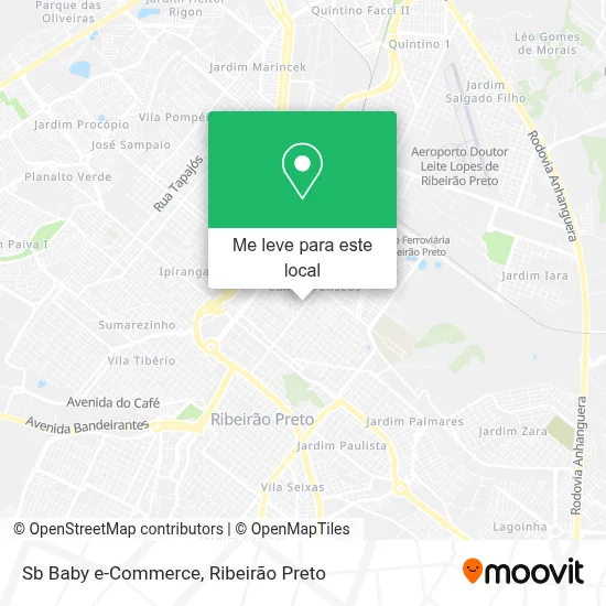Sb Baby e-Commerce mapa
