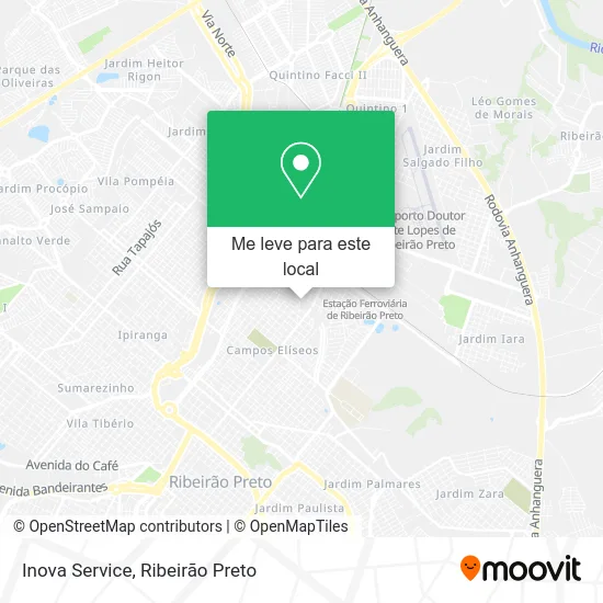 Inova Service mapa
