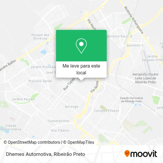 Dhemes Automotiva mapa
