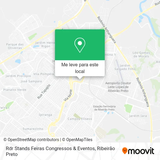 Rdr Stands Feiras Congressos & Eventos mapa