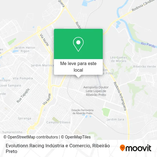 Evolutionn Racing Indústria e Comercio mapa