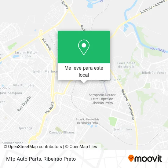 Mfp Auto Parts mapa