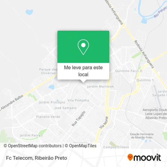 Fc Telecom mapa