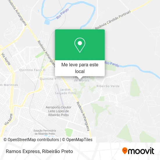 Ramos Express mapa
