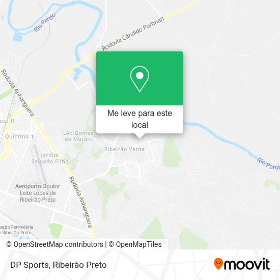 DP Sports mapa