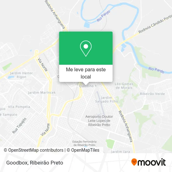Goodbox mapa