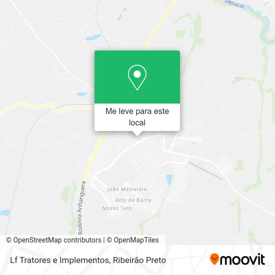 Lf Tratores e Implementos mapa
