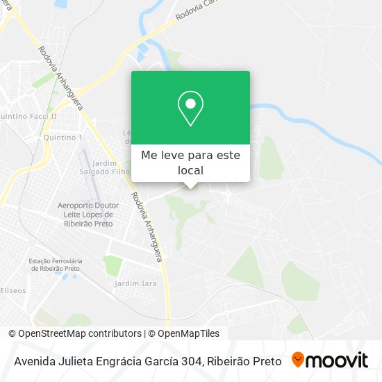 Avenida Julieta Engrácia García 304 mapa