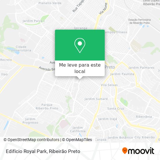 Edifício Royal Park mapa