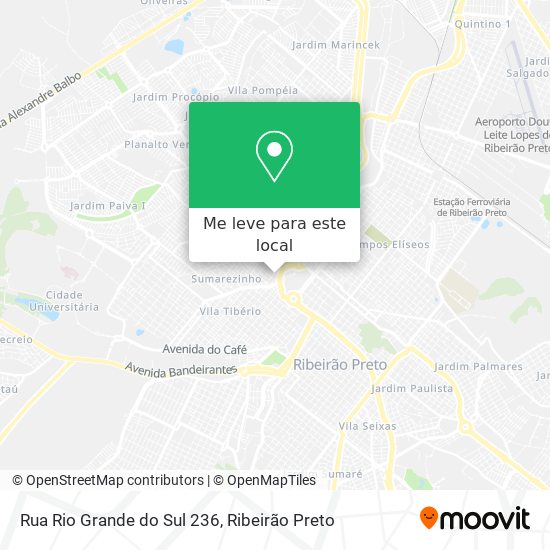 Rua Rio Grande do Sul 236 mapa