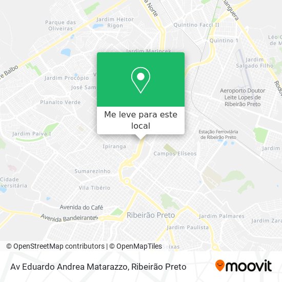 Av Eduardo Andrea Matarazzo mapa