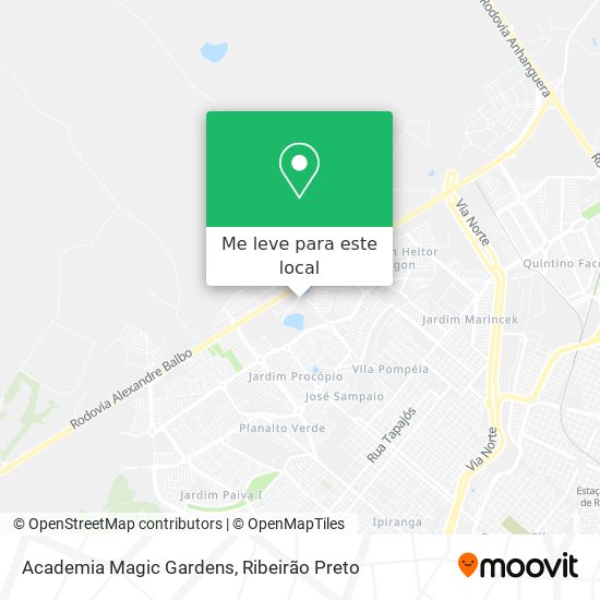Academia Magic Gardens mapa