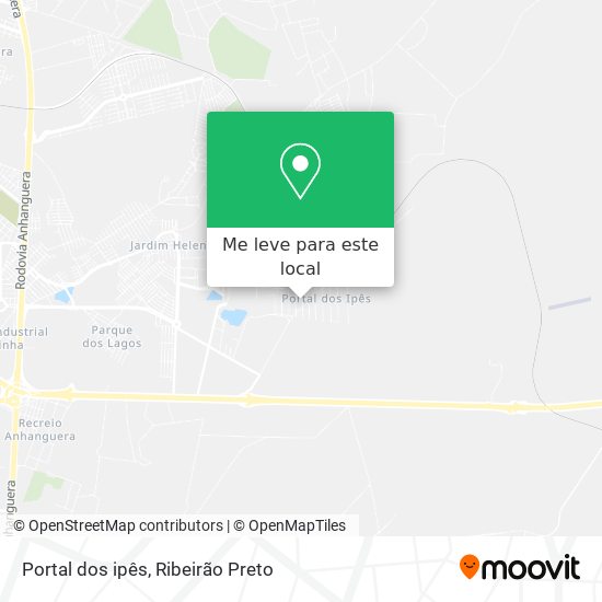 Portal dos ipês mapa