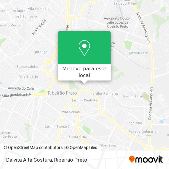 Dalvita Alta Costura mapa