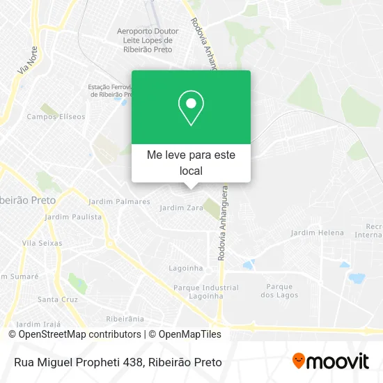 Rua Miguel Propheti 438 mapa