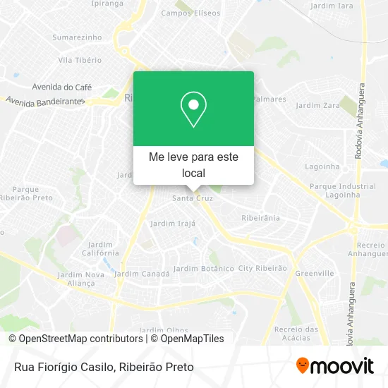 Rua Fiorígio Casilo mapa