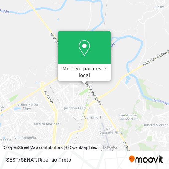 SEST/SENAT mapa