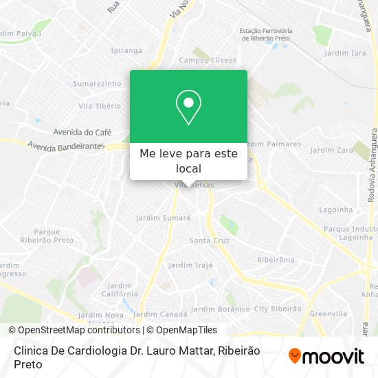 Clinica De Cardiologia Dr. Lauro Mattar mapa