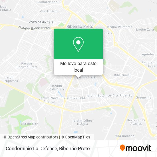 Condomínio La Defense mapa