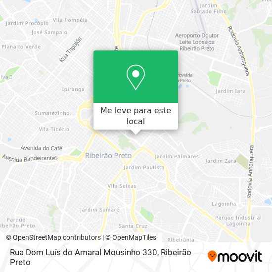 Rua Dom Luís do Amaral Mousinho 330 mapa