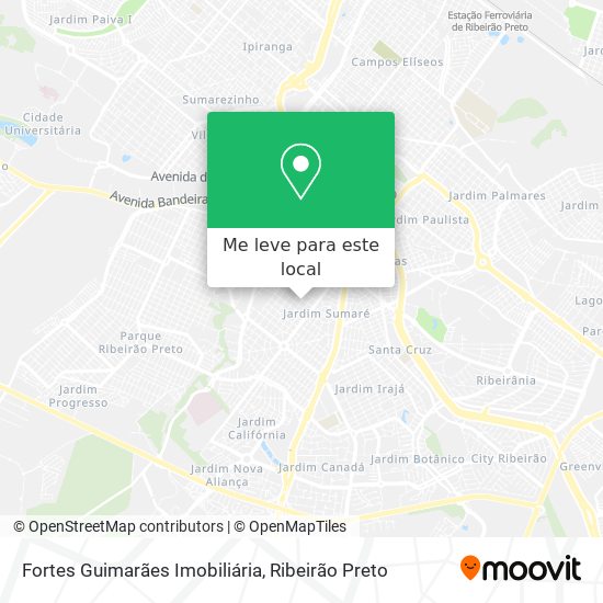 Fortes Guimarães Imobiliária mapa