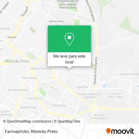 Farmapricks mapa