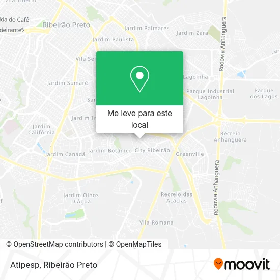 Atipesp mapa