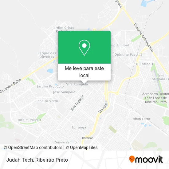 Judah Tech mapa
