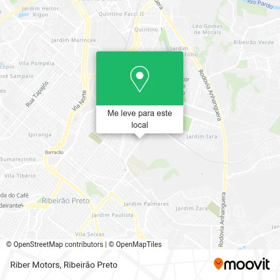 Riber Motors mapa