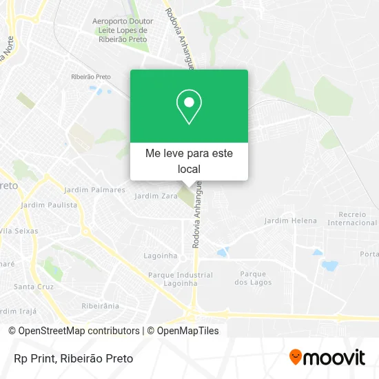 Rp Print mapa