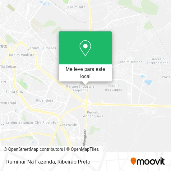 Ruminar Na Fazenda mapa